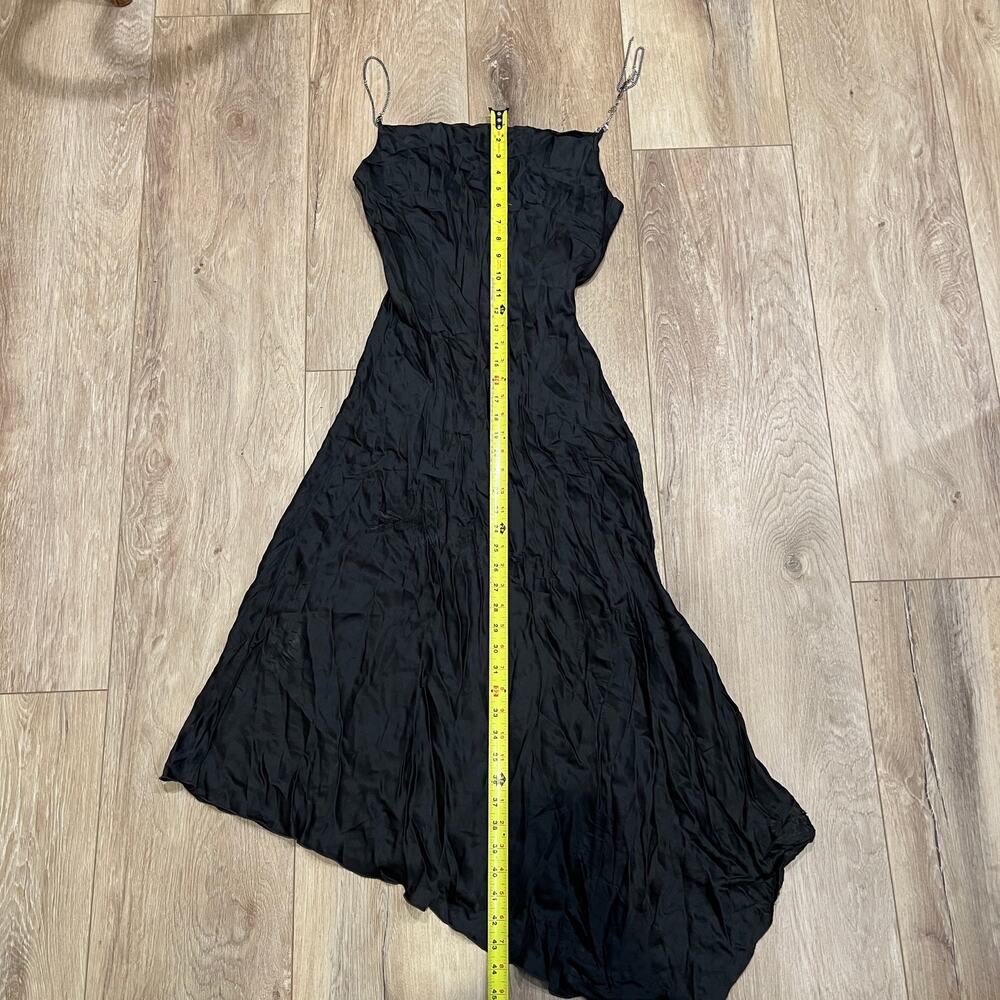 DIESEL Women's D-Mint Dress Size 42/US6 In Black - Picture 8 of 15